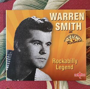 Warren Smith CD Rockabilly Legend ロカビリー Sun Records