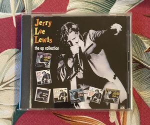 Jerry Lee Lewis CD The EP Collection ロカビリー UK Press ジェリーリールイス