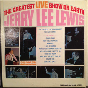 Jerry Lee Lewis 1964 US Original LP The Greatest Live Show On Earth ロカビリー ジェリーリールイス