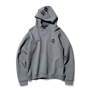 F.C.R.B. SWEAT PULLOVER HOODIE : F.C.Real Bristol /SOPHNET. ソフネットSize：M Color：GLAY