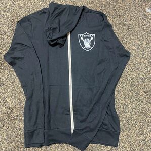 TONY SLY（NO USE FOR A NAME） Raiders Zipper Hoodie（パーカー）（Ｌ）