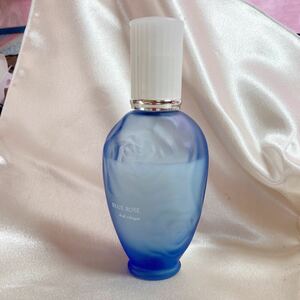 廃盤 100ml ばら園 ブルーローズ 資生堂 デュアルコロン　香水 SHISEIDO BLUE ROSE dual cologne すりガラス 入手困難 薔薇 白濁 香り 人気