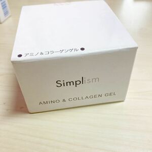 シンプリズム　アミノ＆コラーゲンゲル　保湿ジェル　スキンケア　コスメ　乾燥対策　冬　シャロン　Simplism AMINO COLLAGEN GEL フェイス