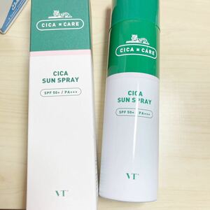 シカケア サンスプレー 日焼け止めスプレー 韓国コスメ　VT 大人気　定番商品　150ml 韓流ブーム　紫外線対策　雪焼け　コスメ　スキンケア