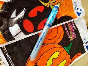  child. day unused Disney Disney Land buy limitation Donald Duck cap attaching ballpen shop sack fancy writing implements retro 