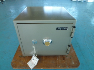  fire-proof safe overall width 41cm, total height 36cm, depth 40cm, beautiful goods, superior article 