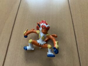 中古　ポケットモンスター ポケモン ゴウカザル　ポケモンフィギュア フィギュア　マスコット