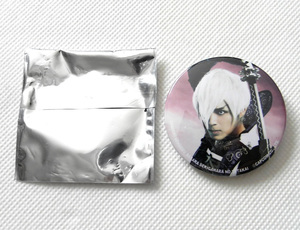 .. Sengoku BASARA. pieces .. war . stone rice field three . can badge ....BASARA Bassara Mai pcs limited goods rare goods stage Sengoku .. cosplay can bachi