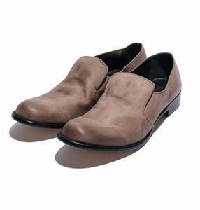 glamb( gram )*GB16AT/AC02*Caleb shoes* color : beige * size 1(25.5~26.5)* slip-on shoes * Loafer 