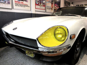 S30Z ヘッドライトカバー S30 フェアレディZ 前期用 ヘッドライトレンズ アクリル製 240Z 旧車 レプリカ COLIN/コーリン (QQQQ-S30Z-J4292