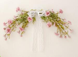  hand made * artificial flower * wall decoration * lease * ornament * art flower * approximately 48cm*