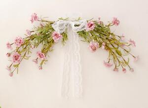  hand made * artificial flower * wall decoration * lease * ornament * art flower * approximately 48cm*