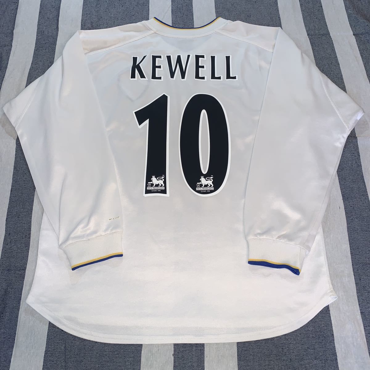 kewell キューウェル サイン入り ユニフォーム リーズユナイテッド
