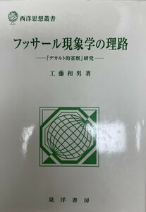 フッサール現象学の理路 : 『デカルト的省察』研究