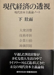 現代経済の透視 : 現代資本主義論ノート