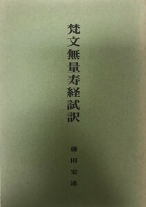 梵文無量寿経試訳