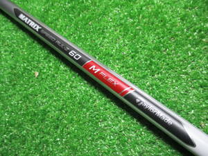 中古シャフト テーラーメイド AERO BURNER US純正シャフト MATRIX SPEED RUL-Z 60 Flex:M FW用 42inch　　　 hs-154