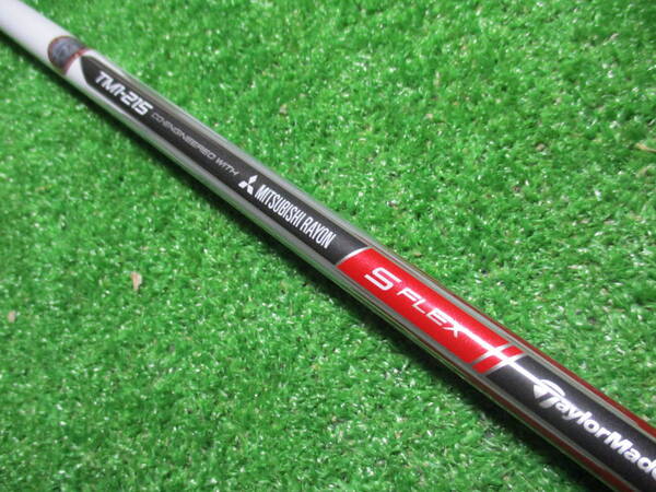 中古シャフト テーラーメイド AERO BURNER 日本仕様 純正シャフト TM1-215 Flex:S FW用 41inch hs-155