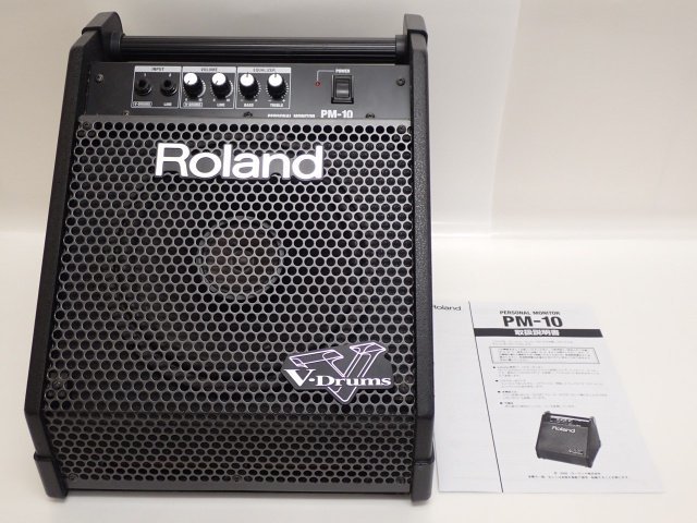 Roland PM-10 V-Drums パーソナル モニター アンプ www 
