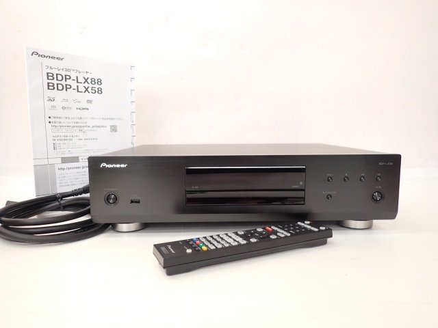 高級ブランド Pioneer ブルーレイディスクプレーヤー 3D対応 DVD