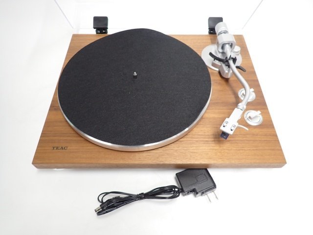 逆輸入 TEAC TN-4D-SE-WA ウォルナット ダイレクトドライブ アナログプレーヤー