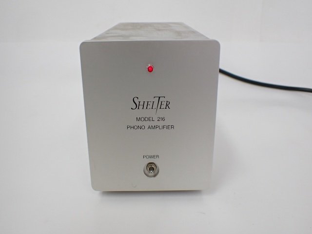 STEREO PHONO アンプ SHELTER MODEL 216-