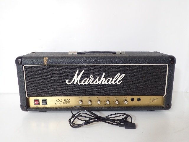 ヤフオク! -「marshall jcm800 bass」の落札相場・落札価格