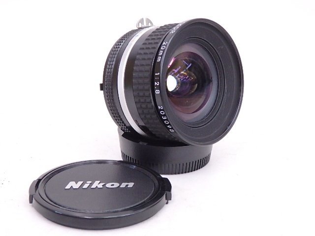 ☆美品☆Nikon Ai-s Ais Nikkor 20mm f2.8☆ニコン ニッコール 広角