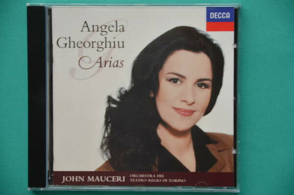 【美品】アンジェラ・ゲオルギュー（ソプラノ） / Angela Gheorghiu　Arias（輸入盤） ＊送料無料