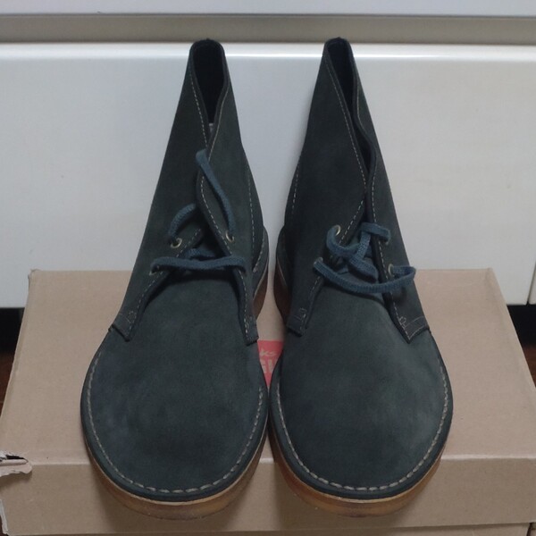 レア クラークス Clarks 65周年記念限定モデル デザートブーツ