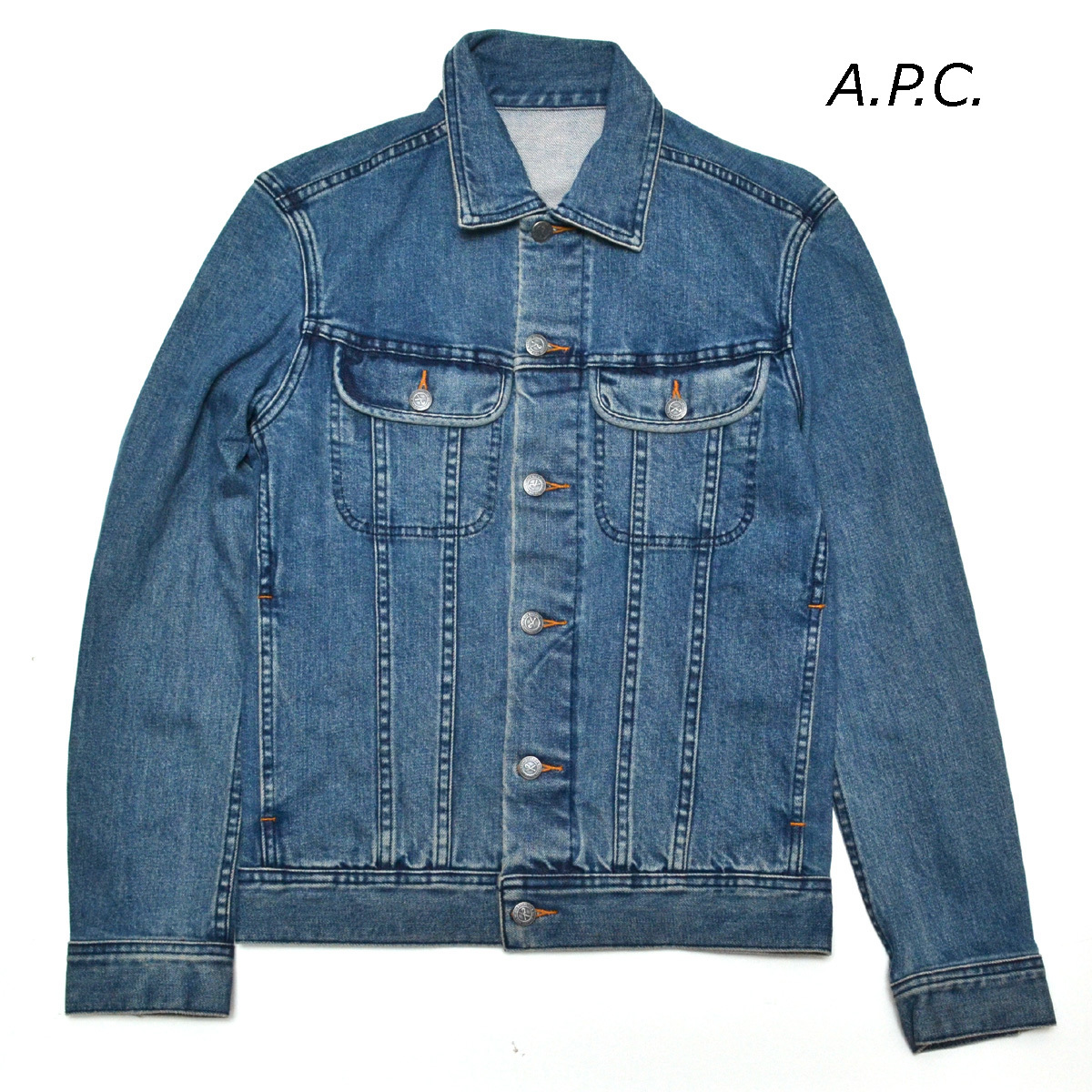 最大58%OFFクーポン A.P.C. 赤耳 2nd デニムジャケット M インディゴ