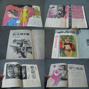 FSLe1969/07[難]カラー小説/カルメン・マキ/ジョン・レノン&オノ・ヨーコ/森哲郎/佐賀潜/花登筐/川上宗薫/清水一行/松本孝/竹中労/樹下太郎の画像6