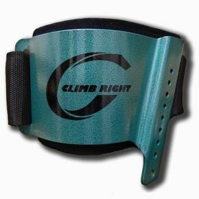 CLIMB RIGHT ULTRA LIGHT PADS Buckingham spa- for light weight pad Arborist tree climbing li silver g