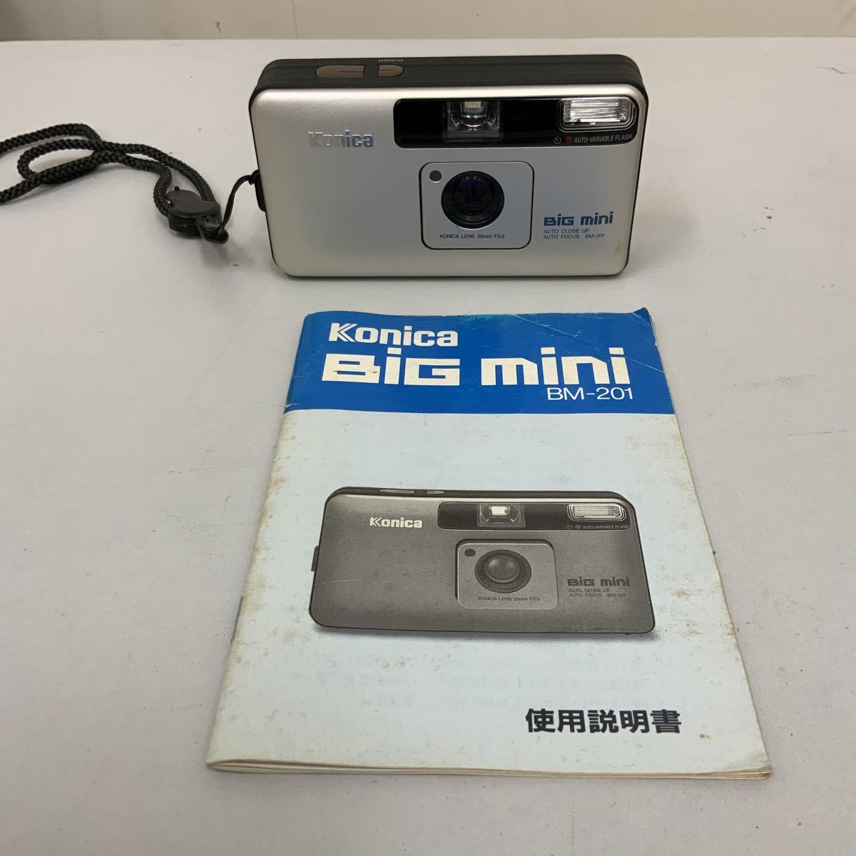 通販販売 コニカMINOLTA❗BIGミニMiNi❗新品自宅保管品 フィルムカメラ