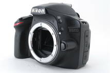 Nikon D3200 ボディ ブラック バッテリー付き ニコン デジタル一眼レフカメラ #6700_画像2