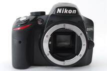 Nikon D3200 ボディ ブラック バッテリー付き ニコン デジタル一眼レフカメラ #6700_画像3