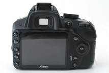 Nikon D3200 ボディ ブラック バッテリー付き ニコン デジタル一眼レフカメラ #6700_画像5