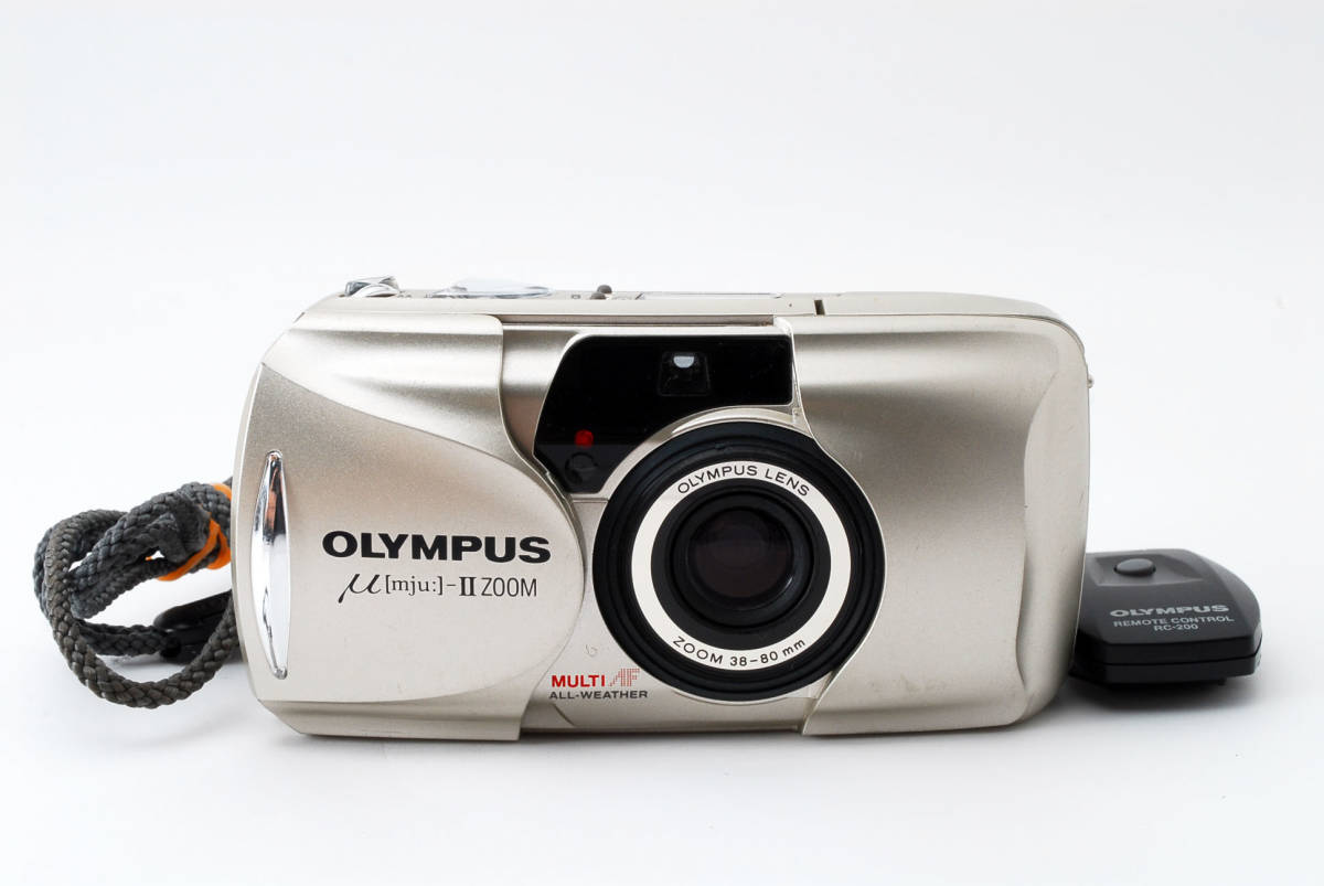 カメラ フィルムカメラ ヤフオク! -olympus mju ii zoomの中古品・新品・未使用品一覧