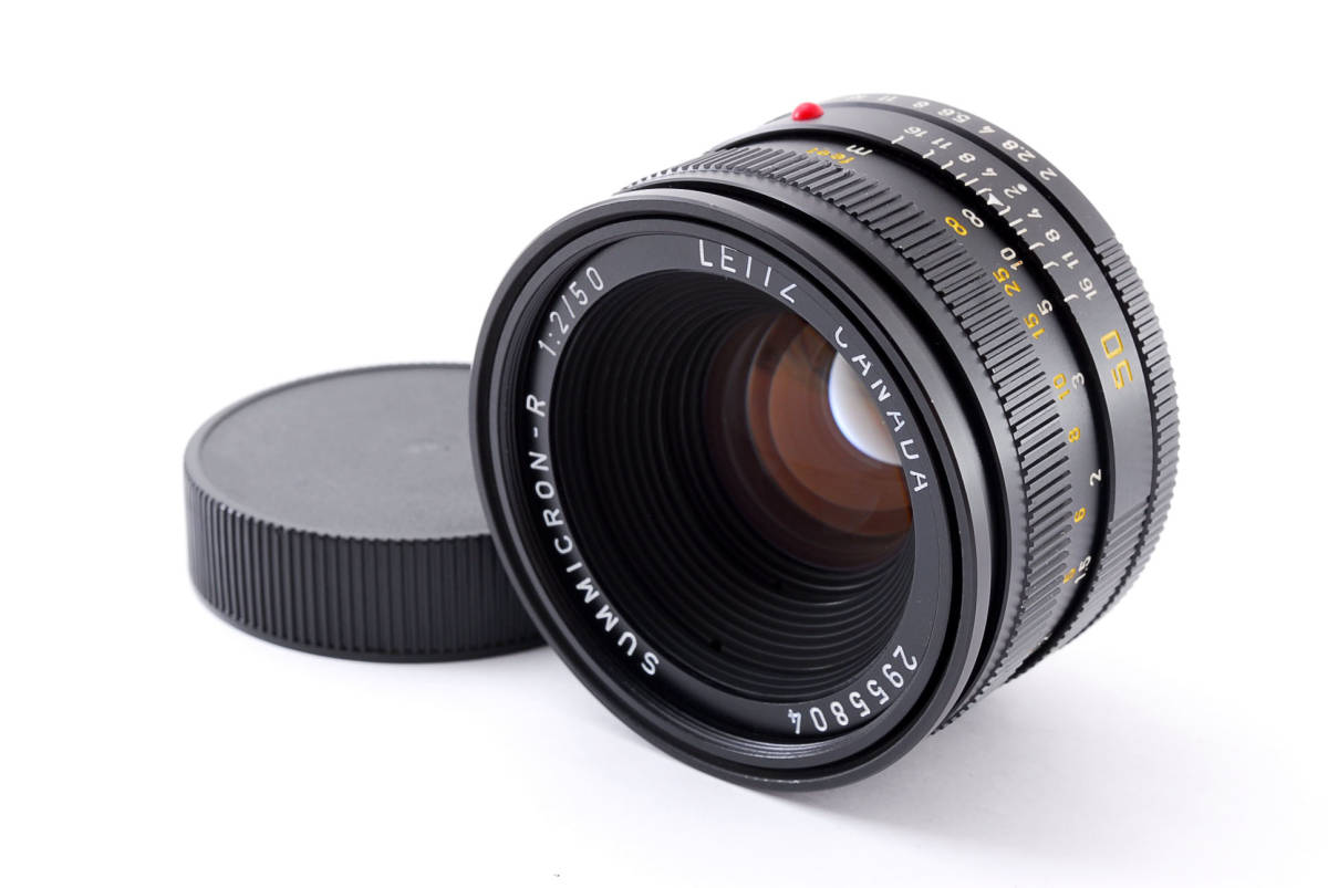 Leica Summicron-R 2/50mm R-Only 単焦点レンズ 都内で 32544円 www