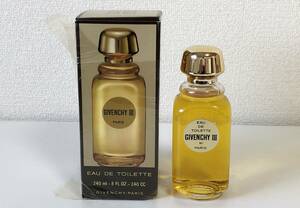 ★GIVENCHY III★ジバンシー 3★オードトワレ★240ml★特大ボトル★