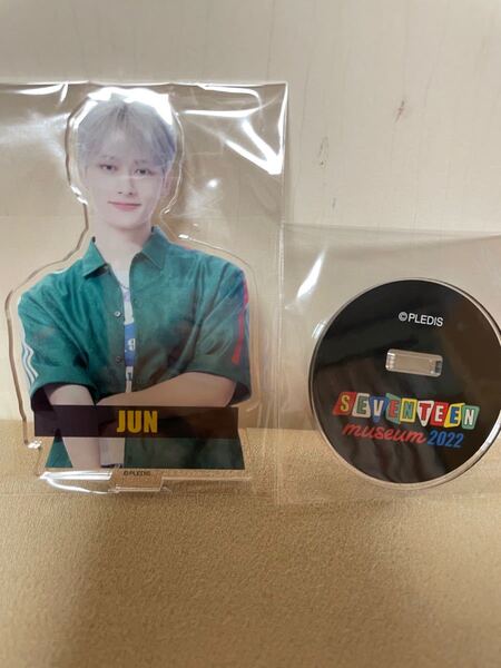 SEVENTEEN museum2022 ジュン アクリルスタンド
