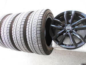 【T-010】BMW/３シリーズ(G20) 320のみ 5/112 冬set 205/60R16 中古タイヤ