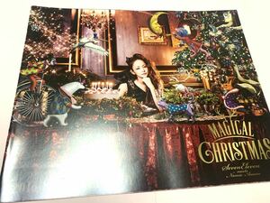 セブンイレブン　2016 MAGICALCHRISTMAS クリスマスケーキカタログ　② 安室奈美恵　日本　歌手　ポイント消化