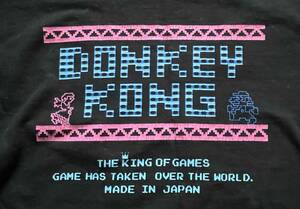 THE KING OF GAMES　ザ・キングオブゲームズ　ドンキーコング　Tシャツ　Sサイズ