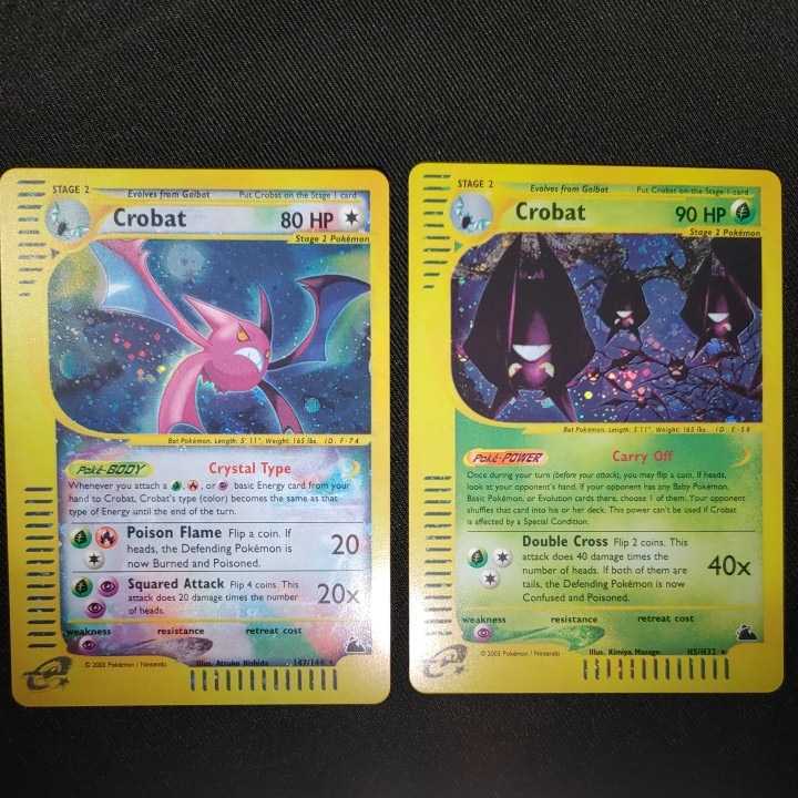 ヤフオク! -「クロバット クリスタルタイプ」(ポケモンカードゲーム ...