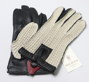  new goods tentsuDENTS driving gloves L size Black