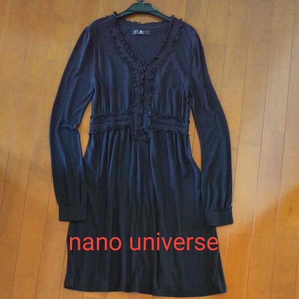 nano universe カットソーワンピース