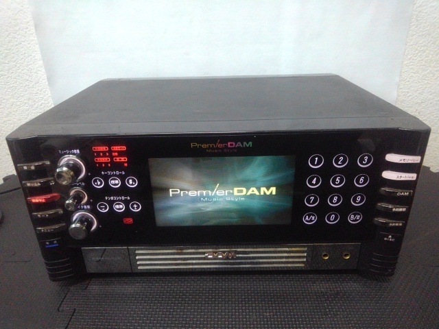 第一興商】(DAM-XG1000)カラオケ機器 未チェック 管Z6119 家電、AV ...