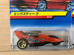 ホットウイール Hotwheels エックスティー３　　未開封　ブリスター未開封