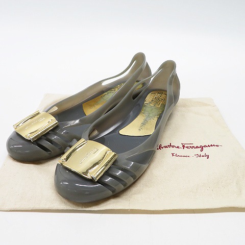 ヤフオク! -フェラガモ ラバーシューズの中古品・新品・未使用品一覧